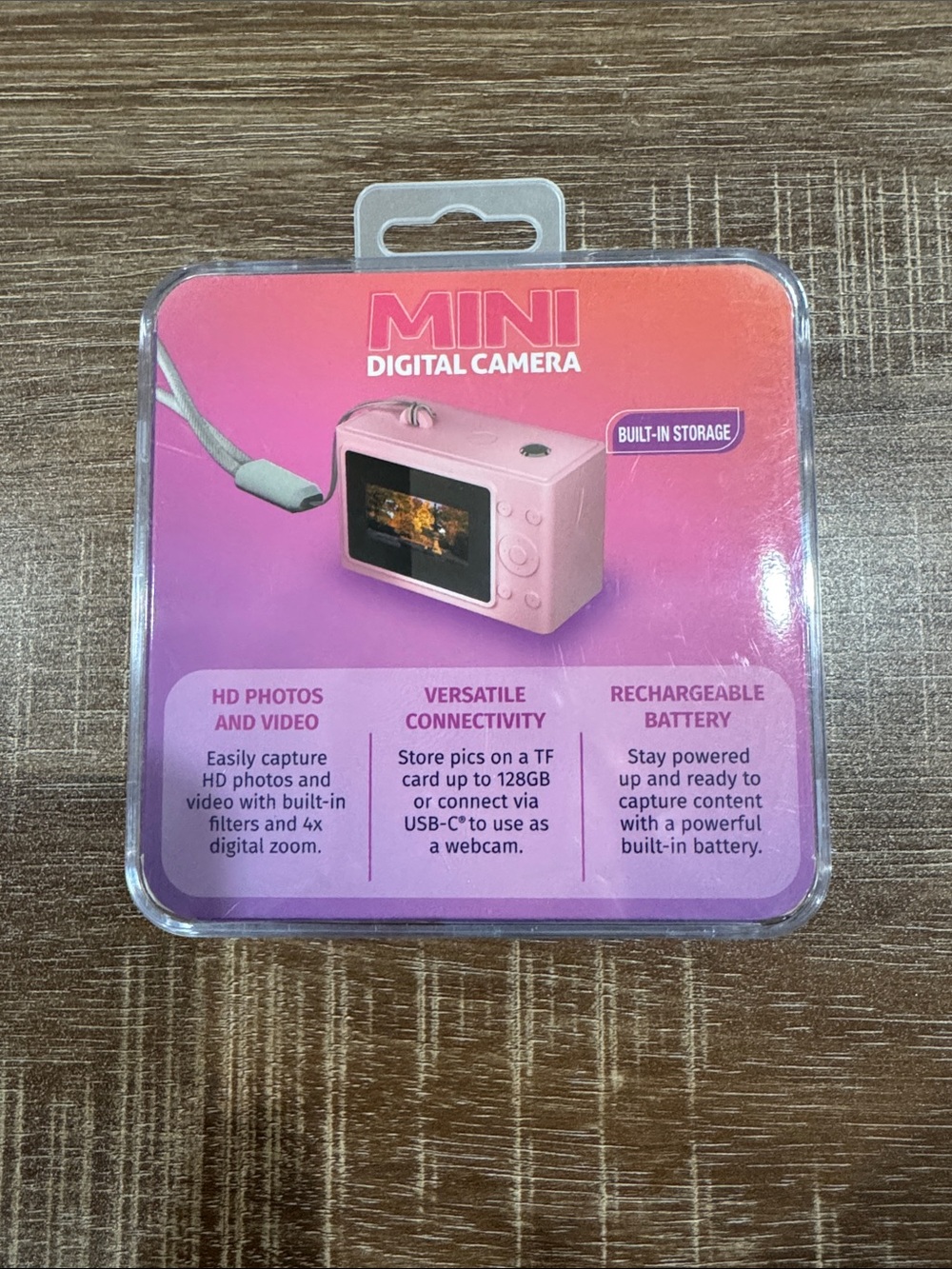Slide Mini Digital Camera - Picture 3 of 4